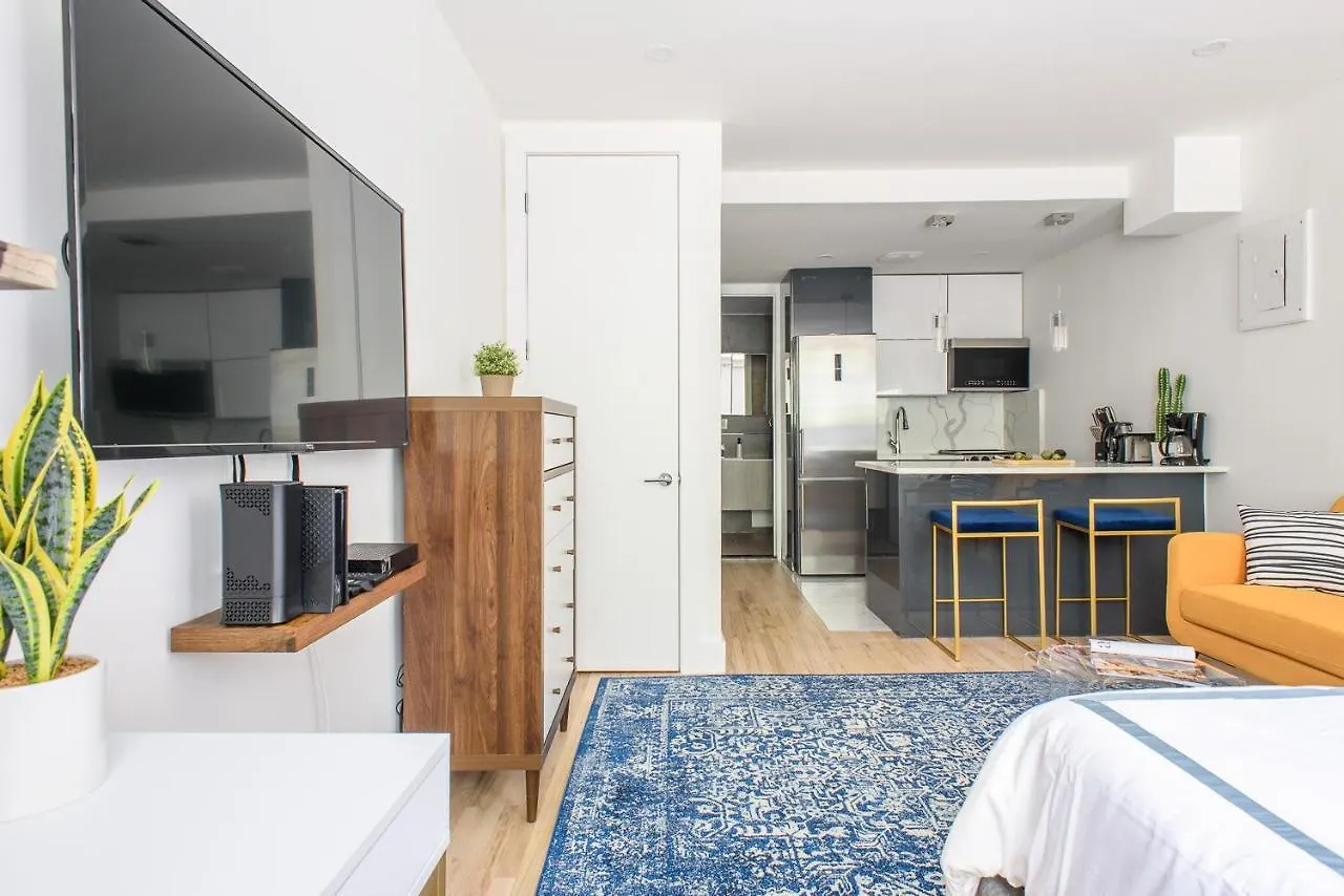 ניו יורק 1597-7 Luxury Upper East Studio W&D In Unit