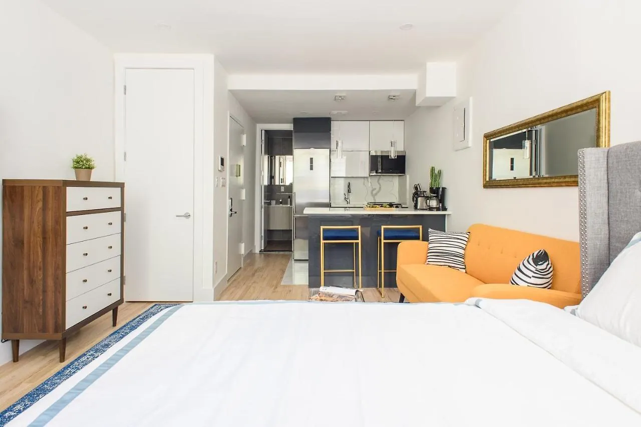 ניו יורק 1597-7 Luxury Upper East Studio W&D In Unit דירה