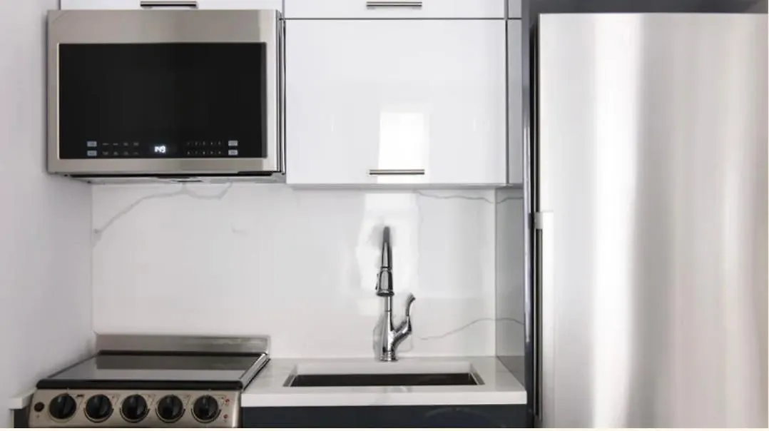 ניו יורק 1597-7 Luxury Upper East Studio W&D In Unit דירה