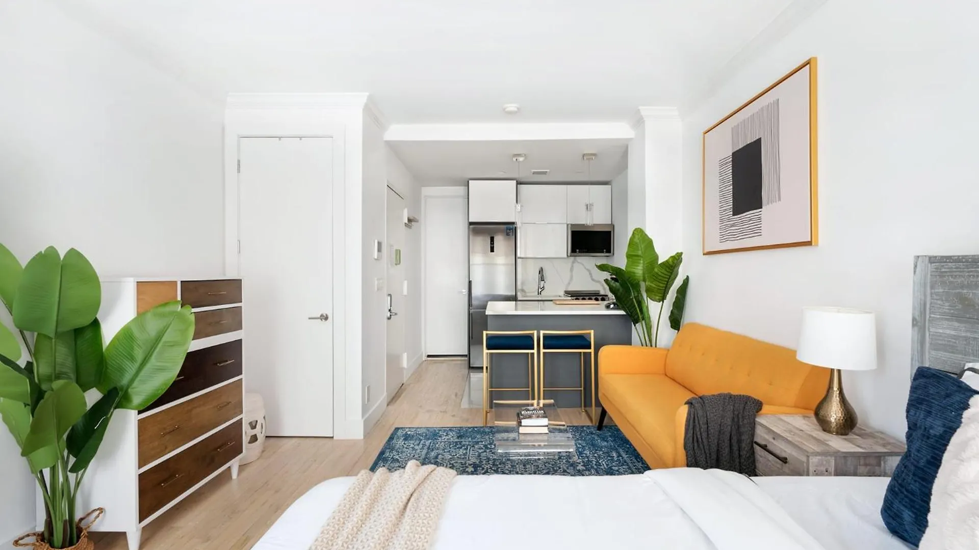 ניו יורק 1597-7 Luxury Upper East Studio W&D In Unit ניו יורק